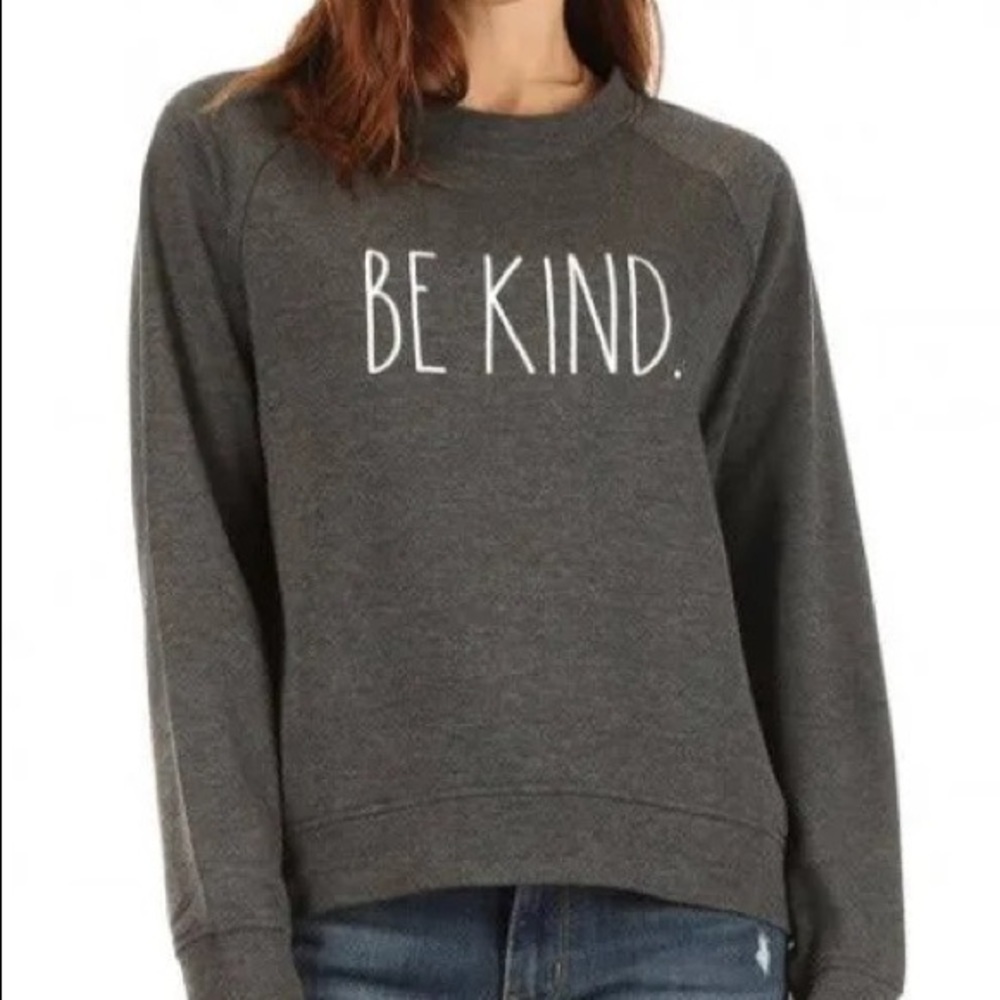 💞Rae Dunn Women’s “Be Kind” Sweatshirt, Excellent Condition Sz XS